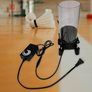 HILABEE Cầu lông Cầu lông Máy kiểm tra độ ổn định bay Máy sửa chữa ABS bền Thiết bị di động cho vật tư hoạt động trong nhà