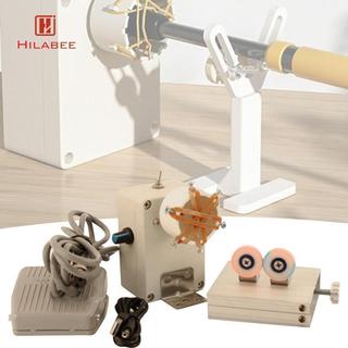 Máy cuộn dây HILABEE DIY, Dụng cụ câu cá, Dụng cụ xây dựng cần câu, Thiết bị sửa chữa cần câu