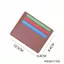 Hộp đựng danh thiếp PYCOU, Hộp đựng thẻ PU 5 màu bằng da PU, Nhiều khe cắm thẻ Slim Card Nam Nữ