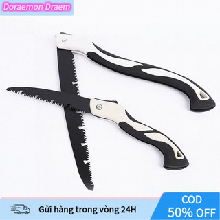 【COD】Dụng cụ cưa cầm tay gấp gọn với lưỡi hợp kim cứng cáp, có thể thu gọn, là công cụ lý tưởng cho việc cưa cành cây và