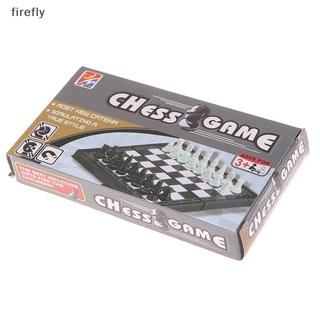 [Firefly] 1 Bộ Cờ Vua Từ Tính Trò Chơi Chiến Thuật Ngoài Trời Gấp Từ Nhựa Bàn Cờ Trò Chơi Di Động Giáo Dục Trẻ Em [VN]