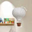 Set Nguyên Liệu Làm Khinh Khí Cầu Kitty Thủ Công - Đèn Trang Trí Phòng Ngủ Decor Chill Quà Tặng Sinh Nhật Bạn Gái/Bạn Thân