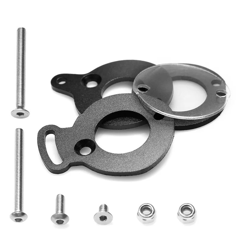 CW01 Kim Loại Phát Hành Nhanh Động Cơ Gắn Tấm Cho Tamiya CW-01 Hộp Cơm Trưa Bí Ngô Nửa Đêm RC Xe Nâng Cấp Phần