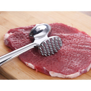 Dụng Cụ Bầm Đập Thịt Inox Bền Đẹp, Chống Gỉ, Làm Mềm Thịt Hiệu Quả Nhanh Chóng