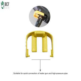 Máy giặt ô tô hình chữ C Khóa thay thế máy rửa áp lực cho máy rửa xe