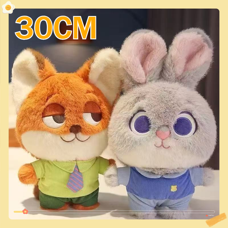 Thú Bông Thỏ Cáo , Size 30cm , Lông Thú Chất Lượng Cao , Mềm Mại , Là Lựa Chọn Quà Tặng Tuyệt Vời