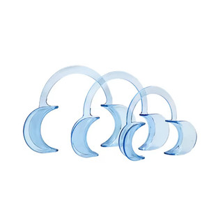 Nha Khoa Hình Chữ C Cheek Retractor Môi Dụng Cụ Mở Miệng Intraoral Nha Sĩ Chỉnh Nha Dụng Cụ Làm Trắng Răng Trong Suốt