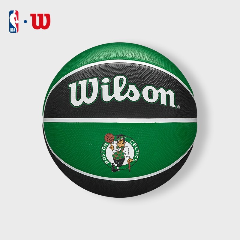 Wilson NBA Boston Celtics Team Tribute Bóng Rổ WTB1300XBBOS