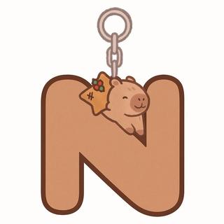2 CAPYBARA móc khóa Siêu Cute In Hình 2 Mặt Mica Trong Suốt Tạo Nên Sự Đẳng Cấp