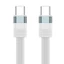 Cáp cuộn dây từ tính BTM 240W có thể điều chỉnh độ dài bện Thiết kế phẳng để lưu trữ TangleFree Sạc linh hoạt