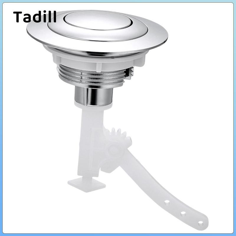 Nút xả bồn cầu nhấn đơn, thay thế tròn 40, 50 và 60 Mm, Nút bình nước vệ sinh cho phòng tắm, gia đình
