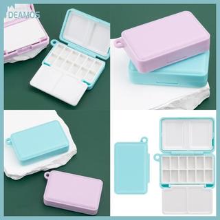 DE Mini Hộp Tranh Sơn Hộp Bảo Quản Sơn Rò Rỉ Hộp Đựng Sơn Khay Đựng Sơn