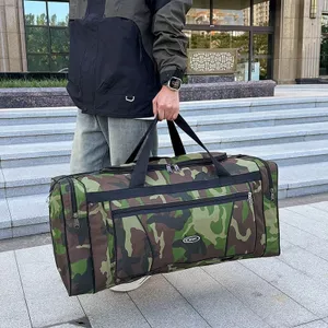 Túi Du Lịch Dung Tích Siêu Lớn Di Động Túi Duffel Lớn Một Vai Di Chuyển Công Sở Chuyến Đi Công Sở Mạnh Bền Túi Hành Lý Nam