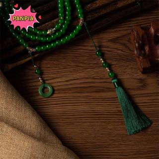 ⚡24h⚡[PNPIA] Chocker Đá Tự Nhiên Phong Cách Dân Tộc Retro & Trung Hoa - Trang Sức Cho Nam Giới