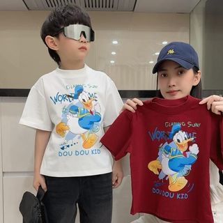 [DOU DOU KID] AP68 Áo Phông Trẻ Em Bé Trai 14-48kg,Chất Phông Mềm Đẹp Xịn