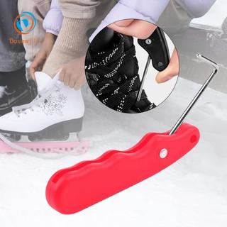 Dovewill Bàn chải buộc dây giày tiện lợi cho người trượt băng và thể thao ngoài trời