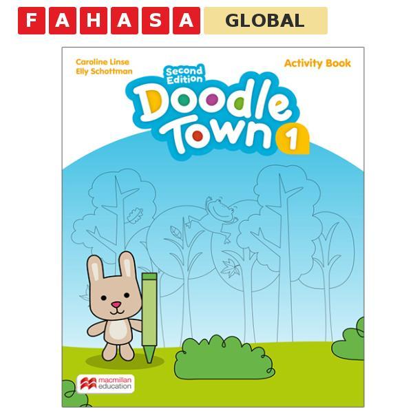 Doodle Town Level 1 Activity Book 2nd Edition | Shopee Việt Nam