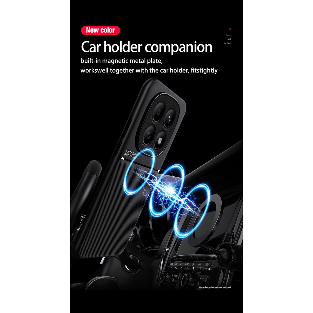 Dành Cho Xiaomi Poco M8 / M8 Pro 5G Da Họa Tiết Ốp điện thoại Silicon Mờ Chống Sốc