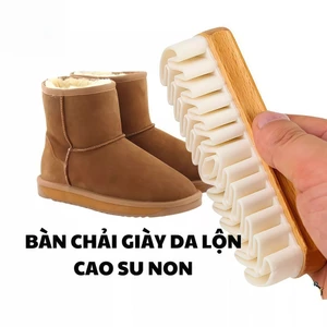 Bàn Chải Cao Su Non Chuyên Dùng Vệ Sinh Làm Sạch Đánh Giày, Đồ Da Lộn - FE123