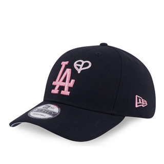 Mũ bóng chày MLB New / Era Dodgers thêu đen và vàng
