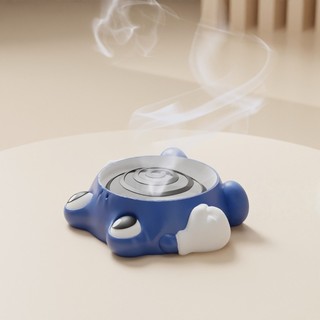Muỗi Cuộn Dây Hình Ếch Hộp Bảo Quản Hoạt Hình Hàng Hóa Muỗi Coil Ash Collector