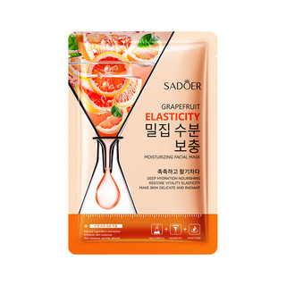 Mặt Nạ Dưỡng Ẩm SADOER Chiết Xuất Trái Cây Nhiều Loại Dịu Nhẹ Chăm Sóc Da Mặt Hàng Ngày