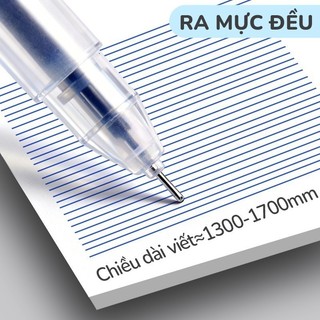 Set 30 Bút Gel Lựa Chọn Thông Minh – Ngòi 0.5mm, Mực Đen Dung Lượng Lớn, Hỗ Trợ Cải Thiện Chữ Viết
