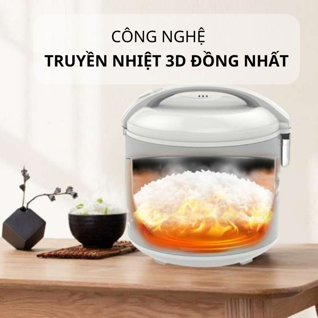 [KOL/KOC] Nồi cơm điện Toshiba RC-18JFM(H)VN 1.8L - 700W - Bảo hành chính hãng 12 tháng
