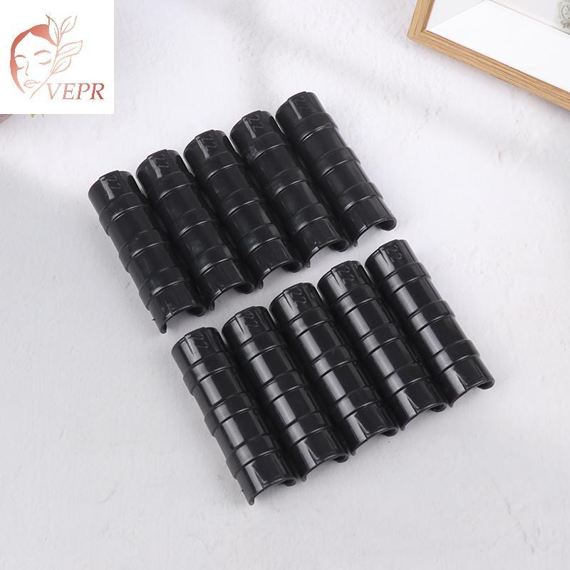 Nhang 10 Cái 20 / 22 / 25 / 32MM Khung Nhà Kính Ống Kẹp Bóng Phim Lưới Cánh buồm UV Kẹp Kết Nối Phim Bảo Vệ Bấm Thẻ Cố Định vn