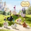 Spike Price [Chính hãng] Disney Princess Pony Series Cool Black Pony Charm có thể biến đuôi Váy công chúa Pony Móc khóa ba lô Mặt dây chuyền Quà tặng phù hợp thời trang