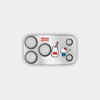 Chất Lượng Cao Minh Họa Cô Gái Chú Mèo Gương Điện Thoại Ống Kính Máy Ảnh Bảo Vệ Cho iPhone 17 Pro Max 17 Pro Camera Kính