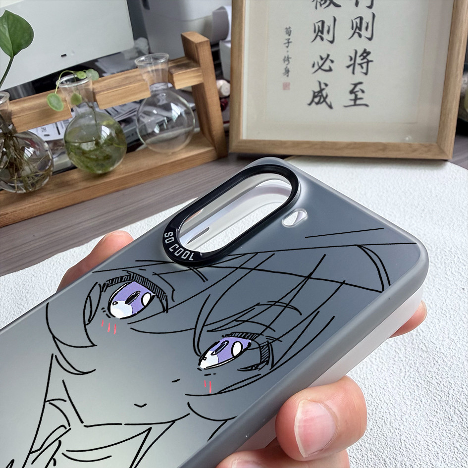 Ốp Điện Thoại Wandering Witch-Elaina Micro Matte Cho Redmi Turbo 4 Pro Note 15 Pro / 14 / 13 Mi 17 Pro Max 15T 14T K90 Pro Max Xiaomi 15 14 Ultra Chống Sốc Redmi Cover