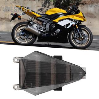VBESTLIFE Đèn hậu LED xe máy Gorgeri với ống kính khói xoay phù hợp cho YZF-R6 2006-2016