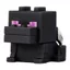 Nhật Bản BANDAI Gashapon MC Phong Cách Minecraft Đồ Trang Trí Dạ Quang 2 Pixel Đèn Ngủ ZJ2H