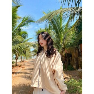 Áo Khoác Da Lộn 2 Lớp Tay Sọc Form Cánh Dơi Unisex, Chất Mềm Mịn Giữ Ấm, Phong Cách Cá Tính