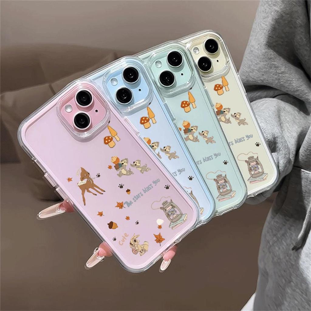 Thú vui trẻ em dán cho iPhone16ProMax trường hợp iPhone1514plus mới 1312