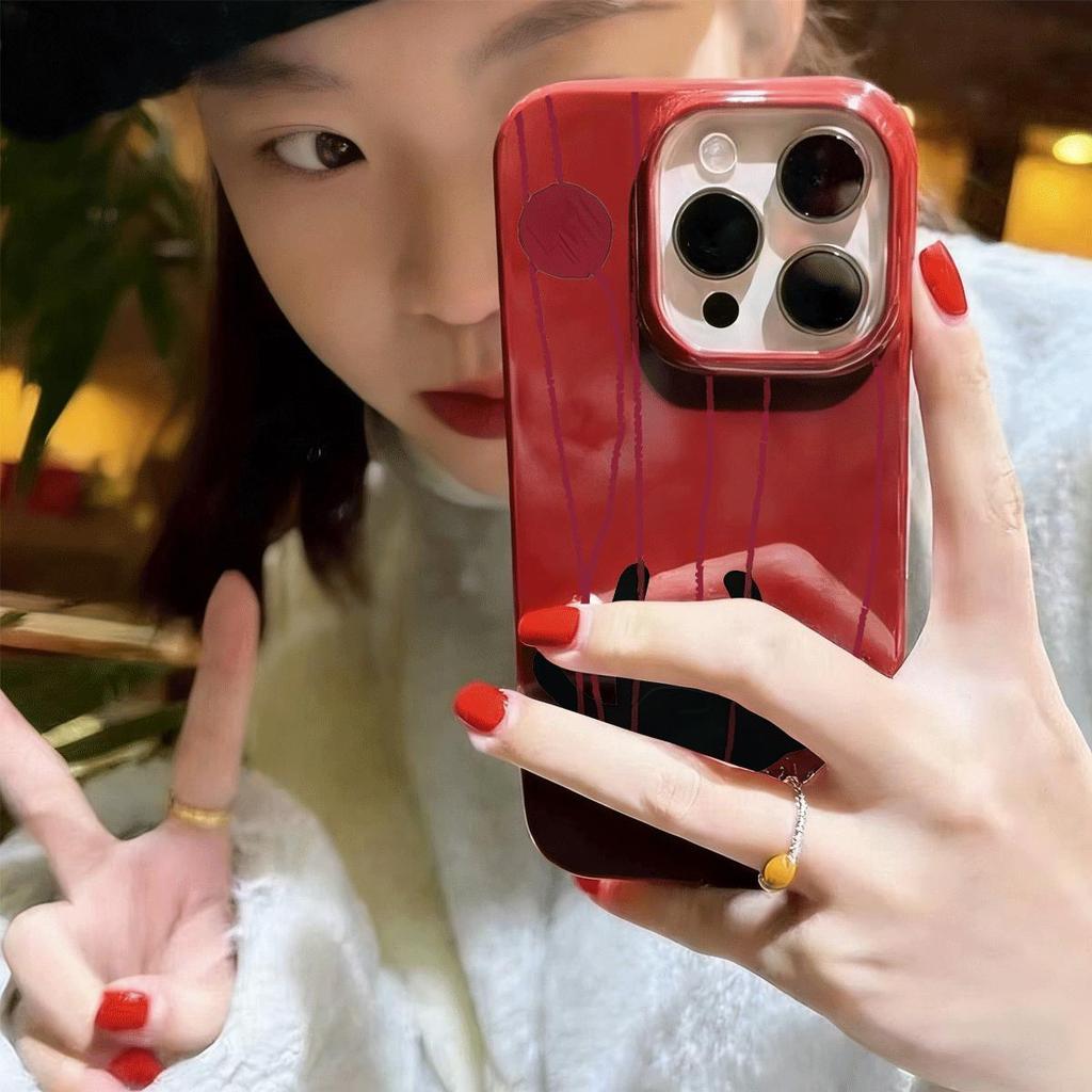 Mực nhuộm chim cho iPhone 1615promax Jelly 1413 trường hợp 1211 dễ thương