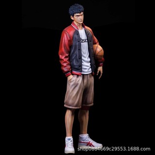 Phía sau cảnh Slam Dunk Hình Akagi Mitsui Kotobuki Ryoda Rukawa Kaede Sakuragi Flower Road GK Tượng mô hình MSSH