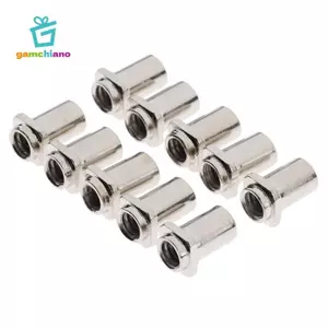 Bộ 10 hạt xoay kim loại cho bộ trống Bộ dụng cụ gõ