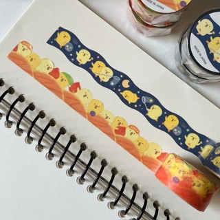 Washi tape hình nhân vật cute Mind Wave cắt viền
