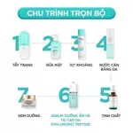 Serum dưỡng ẩm da mặt HA B5 VACURE:TREAT Hyaluronic Peptide Serum 60ml phục hồi tái tạo và cấp ẩm tức thì cho làn da — ảnh 4