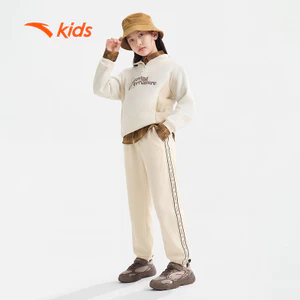 ANTA Kids Quần Dài Thời Trang Bé Gái Ống Đứng, Mềm Mịn, Thoải Mái Vận Động 3626A8731