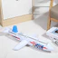Đồ chơi máy bay bơm hơi YOLOGO, Máy bay 2 màu Máy bay phao, Máy bay bơm hơi PVC vui nhộn 80cm Quà tặng sinh nhật cho trẻ em