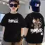 Tee chuột vui, cổ tròn, size 13/14, COD2025, Áo thun cotton, 3/4
