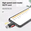 【COD】 Bộ chuyển đổi thông minh đọc thẻ SD/TF, chuẩn USB 2.0 - Thiết kế Type-C nhỏ gọn, tương thích OTG cho laptop và PC.