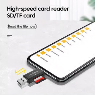 【COD】Bộ chuyển đổi OTG tích hợp đầu đọc thẻ SD/TF - Cổng Type-C linh hoạt, thiết kế dành cho phụ kiện máy tính PC.
