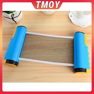 TMOY Bộ Bóng Bàn Di Động Lưới Có Đồng Hồ Đo Điều Chỉnh Được, Kẹp Tường Sử Dụng Ngoài Trời Và Tại Nhà