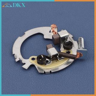 DKX Starter Repair Kit ATV Starter Motor Giá đỡ bàn chải Carbon thay thế cho Honda Kawasaki Suzuki.
