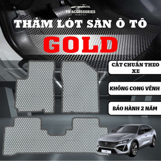 Thảm lót sàn ô tô Peugeot 408 TH Accessories cắt chuẩn form xe dễ dàng vệ sinh không ẩm mốc (full bộ có cốp)