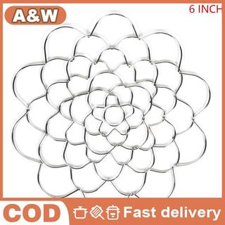 Giá đỡ cắm hoa dây lưới hoa có thể tái sử dụng A & W cho chậu hoa rỗng